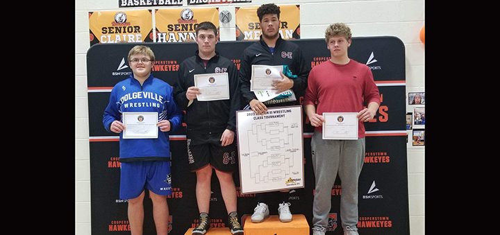 Wrestling: S-E finishes seventh at Sectionals